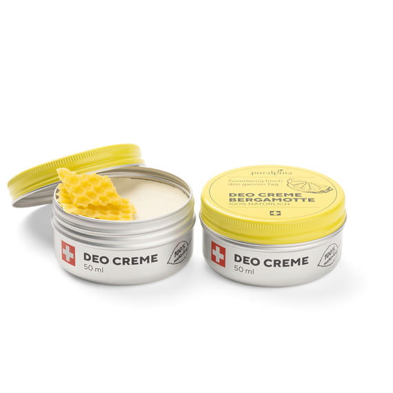 Déodorant Crème Bergamote