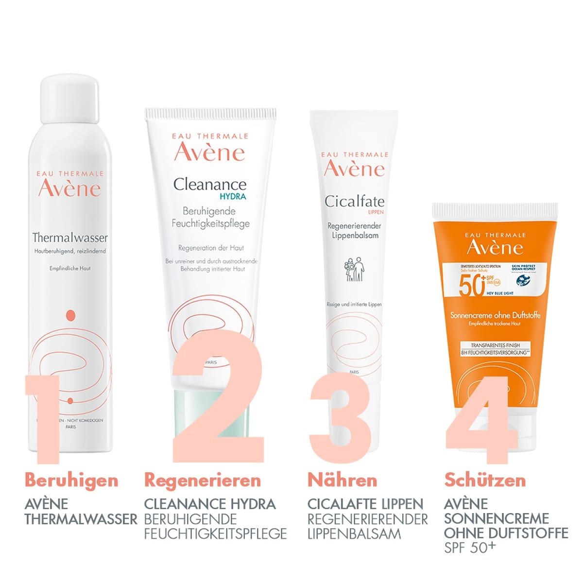 Hydra Beruhigende Creme bei Akne-Behandlungen