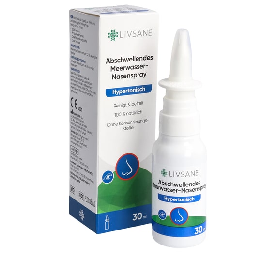 Hypertonic Sea Water Nasal Spray