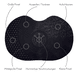 Brush Cleansing Mat - Black