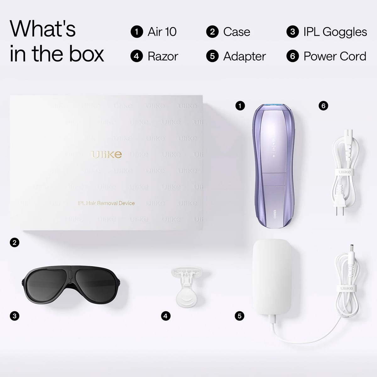 Air 10 Pro Sapphire Ice-Cooling IPL Hair Removal Device