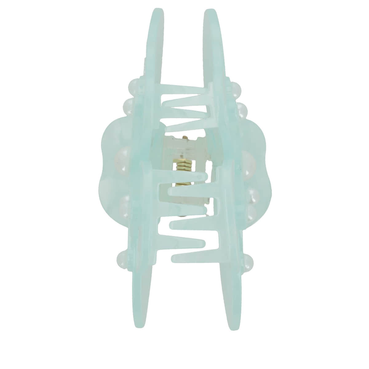 Flower Clip - Mint