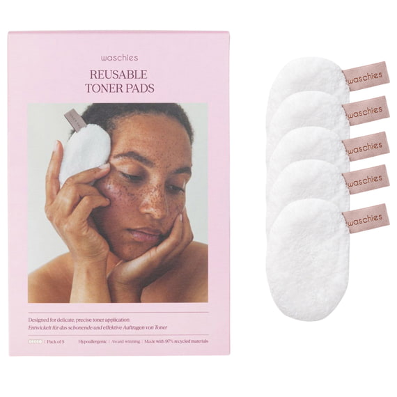 Reusable Toner Pads Set of 5