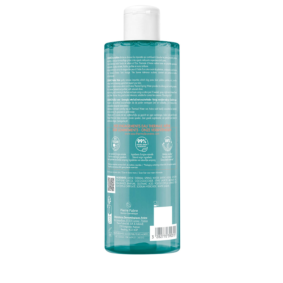Micellar Water for Blemishes and Acne