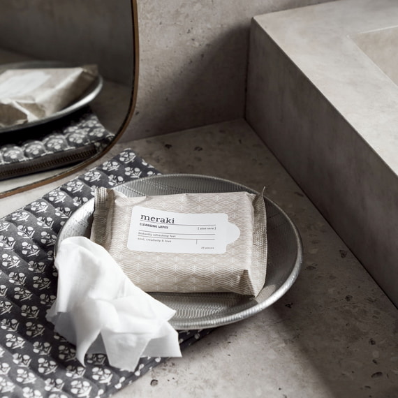 Cleansing Wipes - Aloe Vera