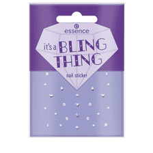 It's A Bling Thing Nail Sticker