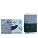 Mini Hair Ties (20 pieces - Green & Blue - mixed package)