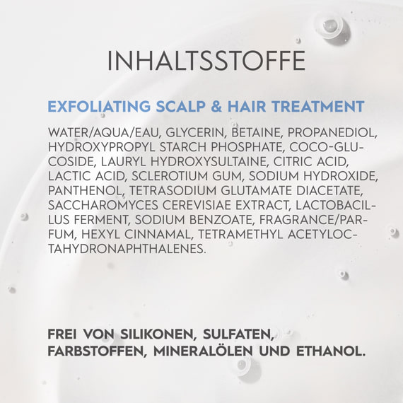 Kopfhaut & Haar Peeling