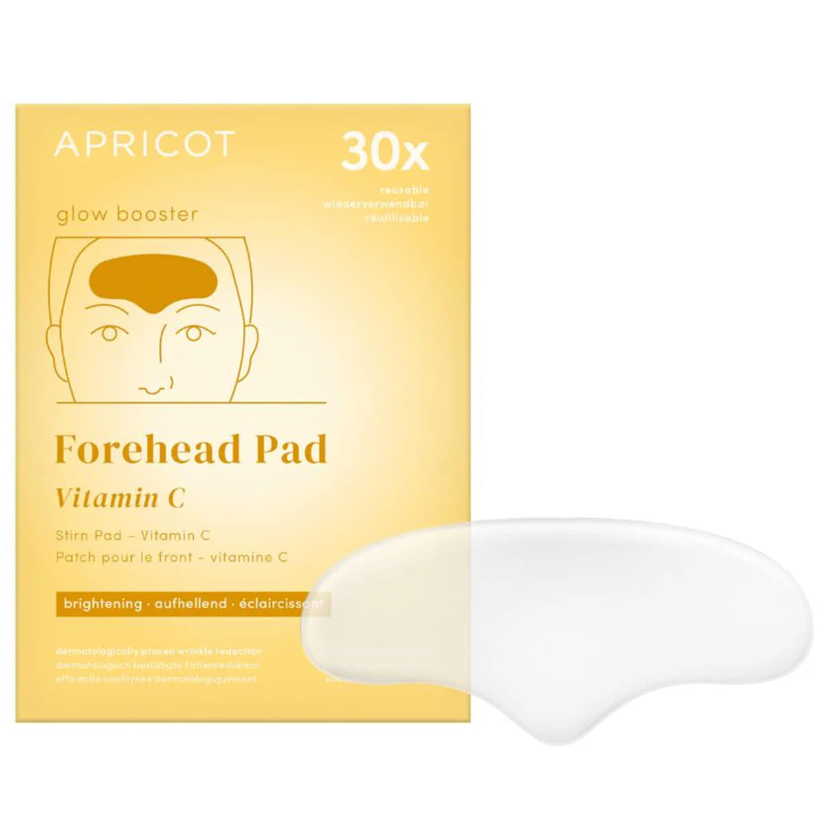 Reusable Forehead Pad with Vitamin C