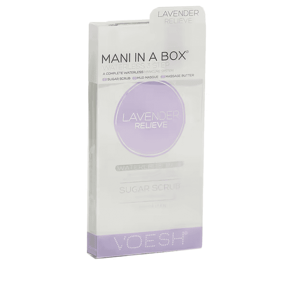 Mani in a Box (3 Step) Lavender