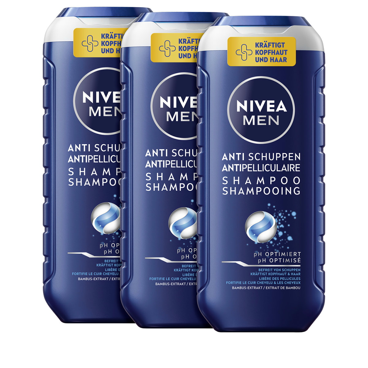 Anti-Schuppen pH-Optimal Shampoo Trio