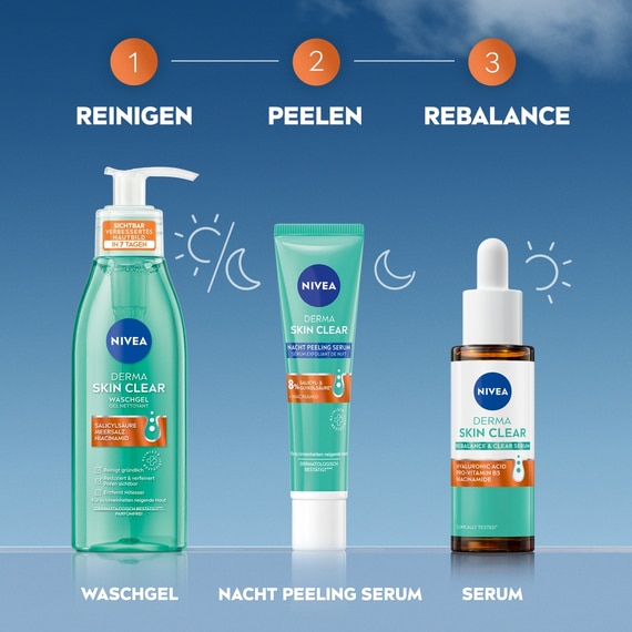 Derma Skin Clear Waschgel
