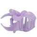 Lotus Hair Clip - Soft Lilac