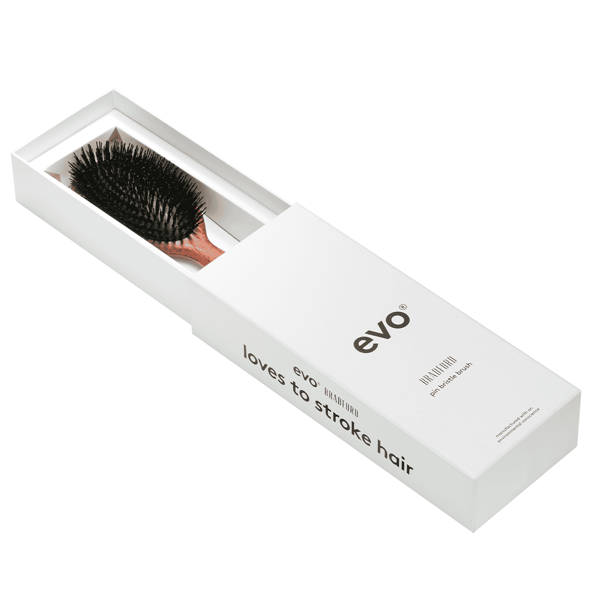 Bradford Pin/Bristle Dressing Brush