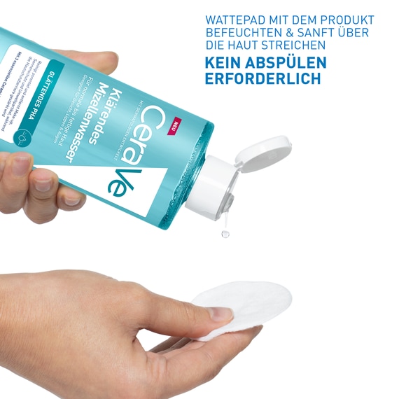 Mizellenwasser klärend 