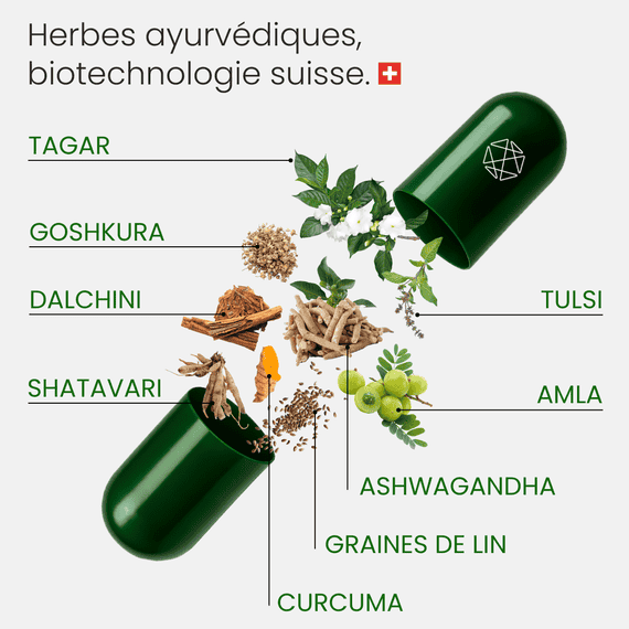 Overnight Rebalancing complément alimentaire 30 pièces