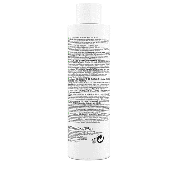 Anti-Schuppen Shampoo fettige Schuppen