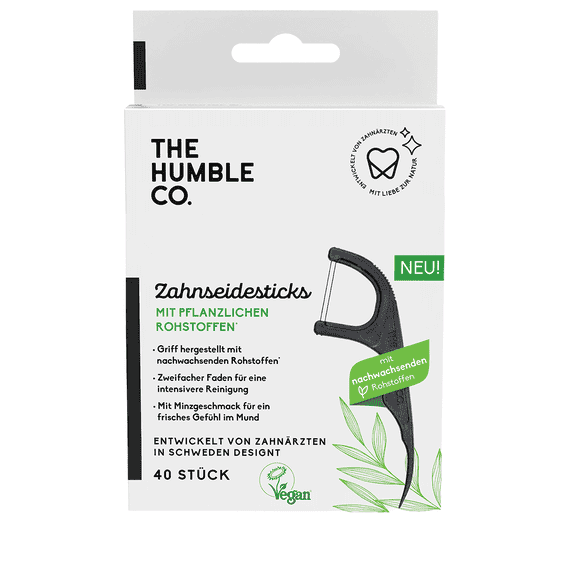 Plant-Based Dental Floss Picks