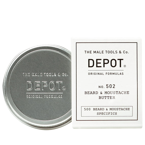 No.502 Beard & Moustache Butter