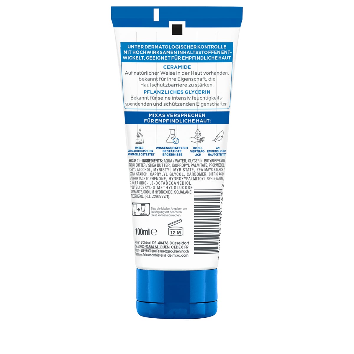 Deep Moisture - Hautstärkende Handcreme