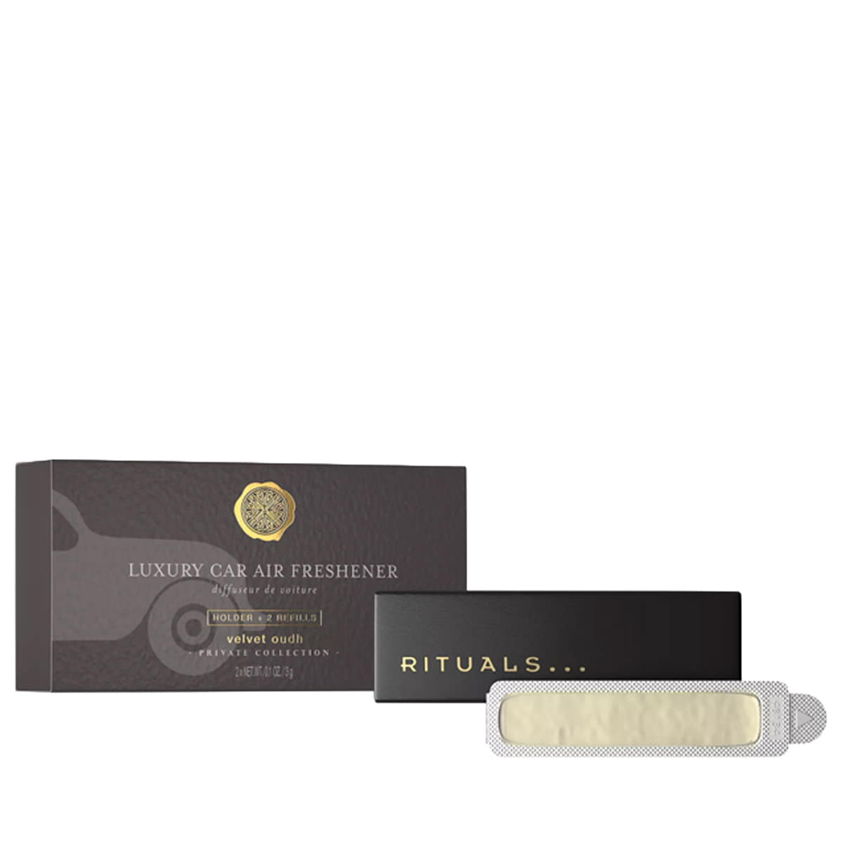 Velvet Oudh Car Air Freshener