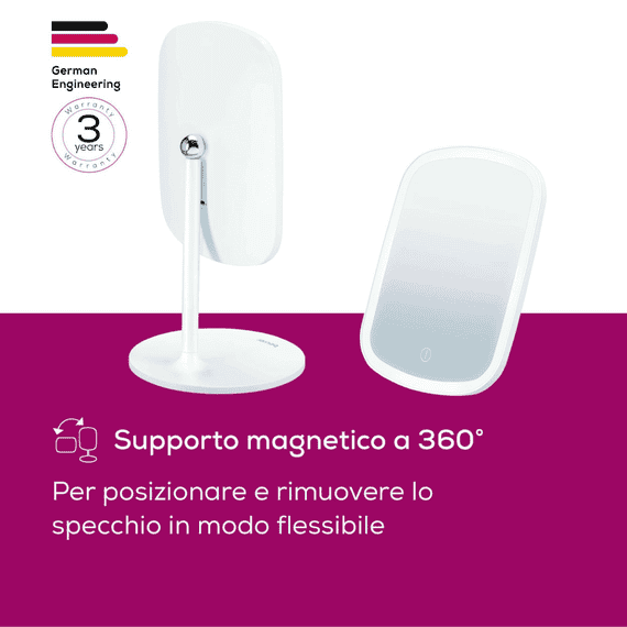 Specchio Cosmetico Illuminato BS 47