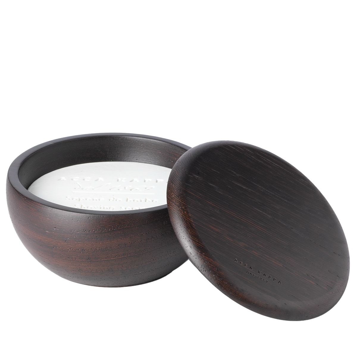 Almond Shaving Soap in Wenge Bowl
