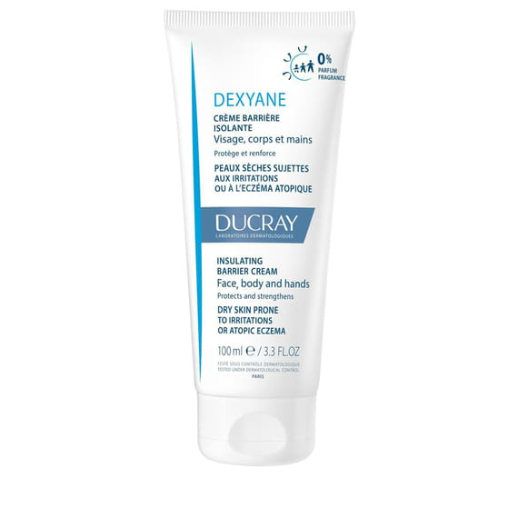 Schützende Barriere-Creme bei Exzemen