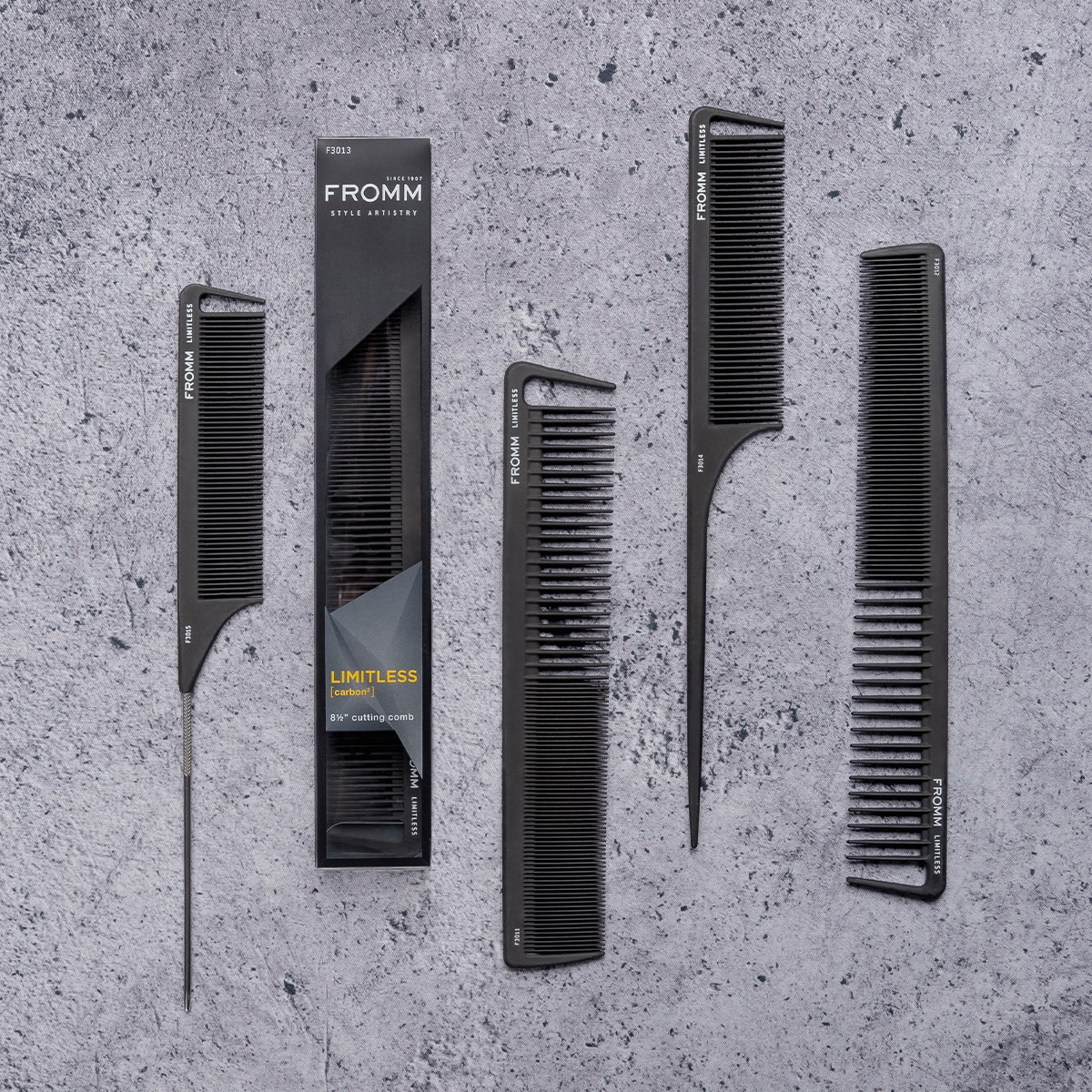 Limitless 8" Pettine da Taglio in Carbonio