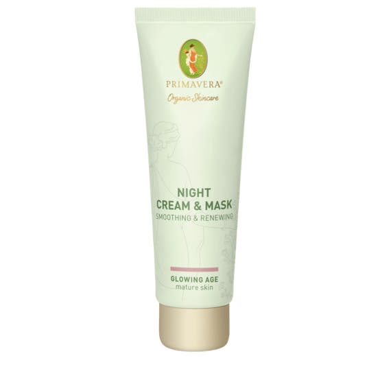 Night Cream & Mask – Smoothing & Renewing