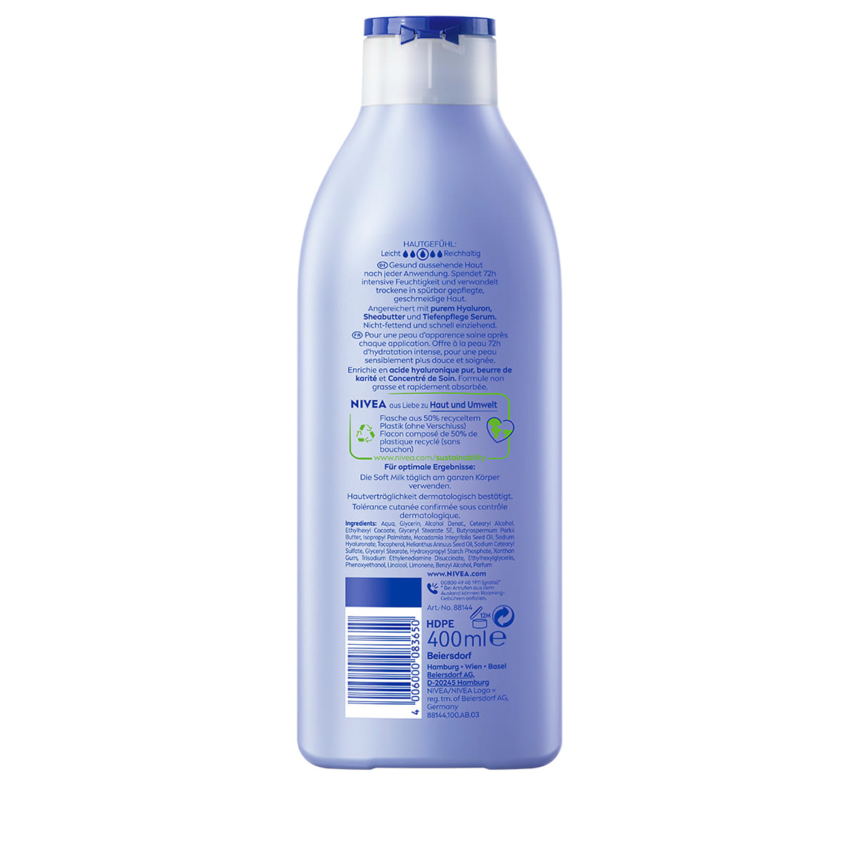 Pampering Soft Milk Duo