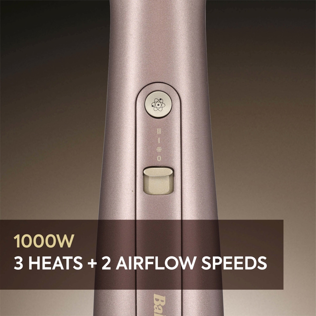 Hot Air Brush Air Power Volume AS95CHE