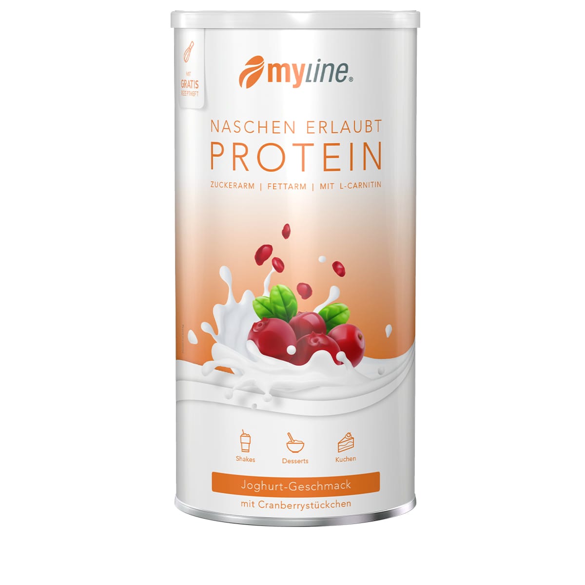 Protein Yogurt Cranberry