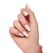 Press-On Nails Manicure Set - 04 Bare White