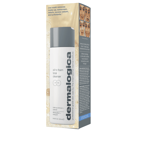 Oil to Foam Total Cleanser