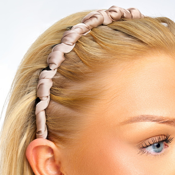 Ribbon Zig Zag Headbands