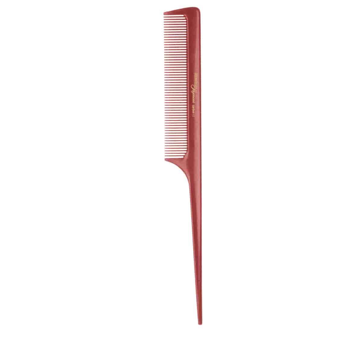 HS C17 Stielkamm rot