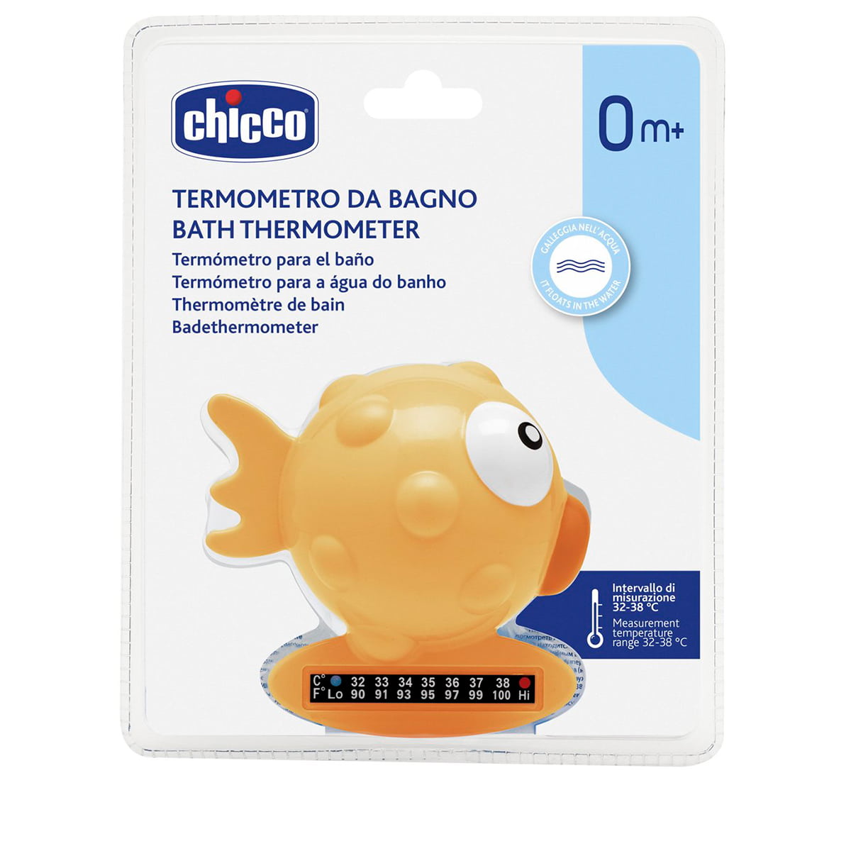 Badethermometer Globe Fish