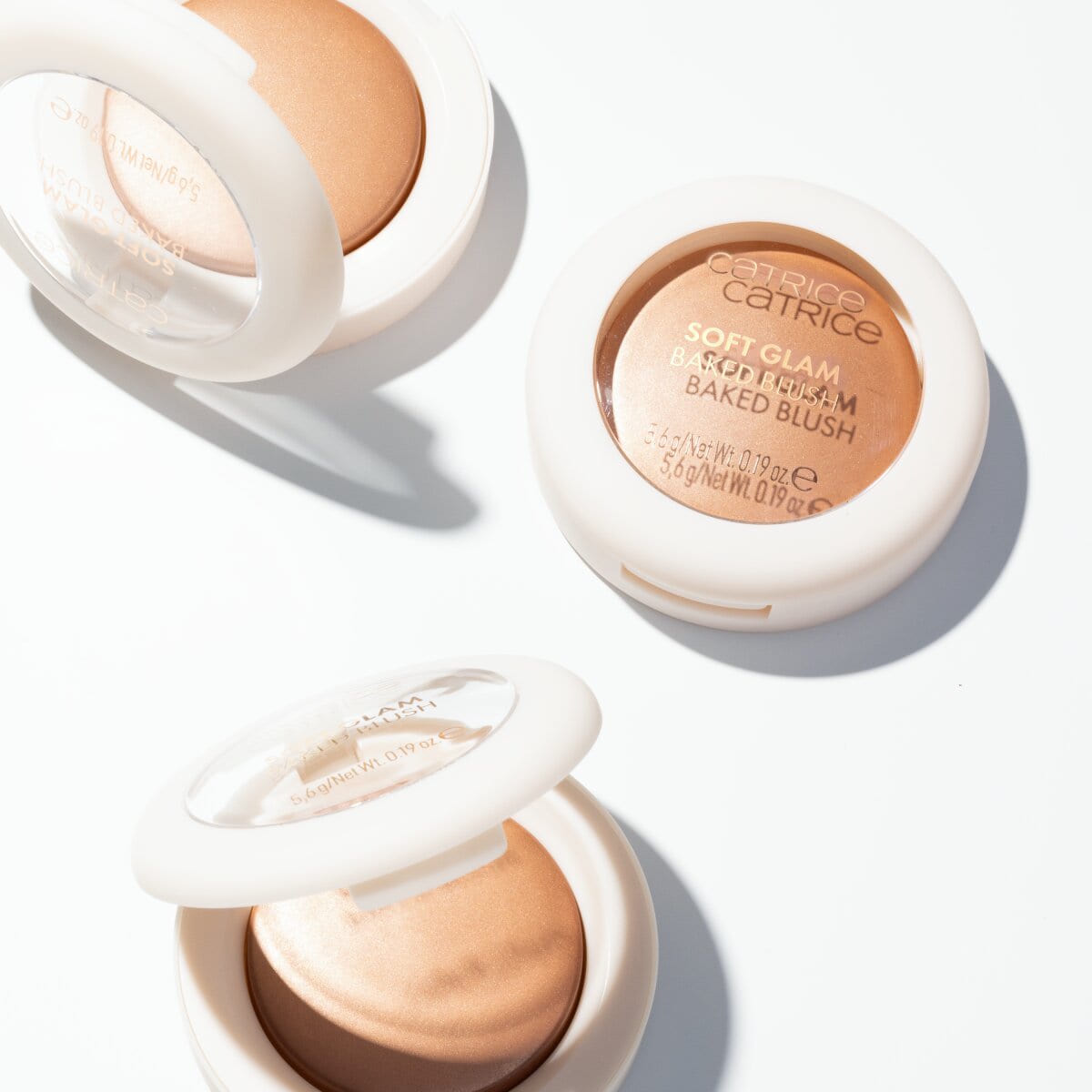 Soft Glam Baked Blush - 060 Blonzer Heat