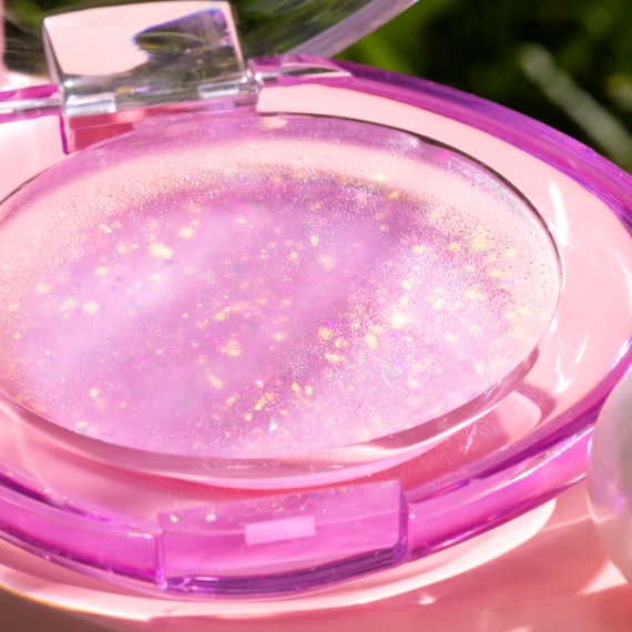 Glimmer In A Bubble pH-Reacting Lip & Cheek Balm - 01 Soft Glimmerin'