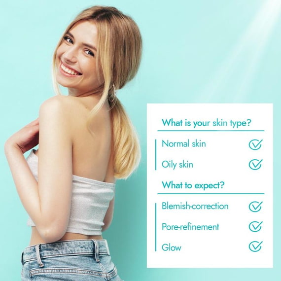 SPF50 Anti-Blemish Fluid