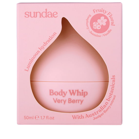 Very Berry Mini Body Whip