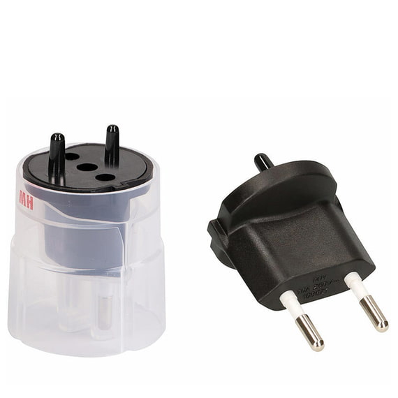 Fixadapter 2-polig