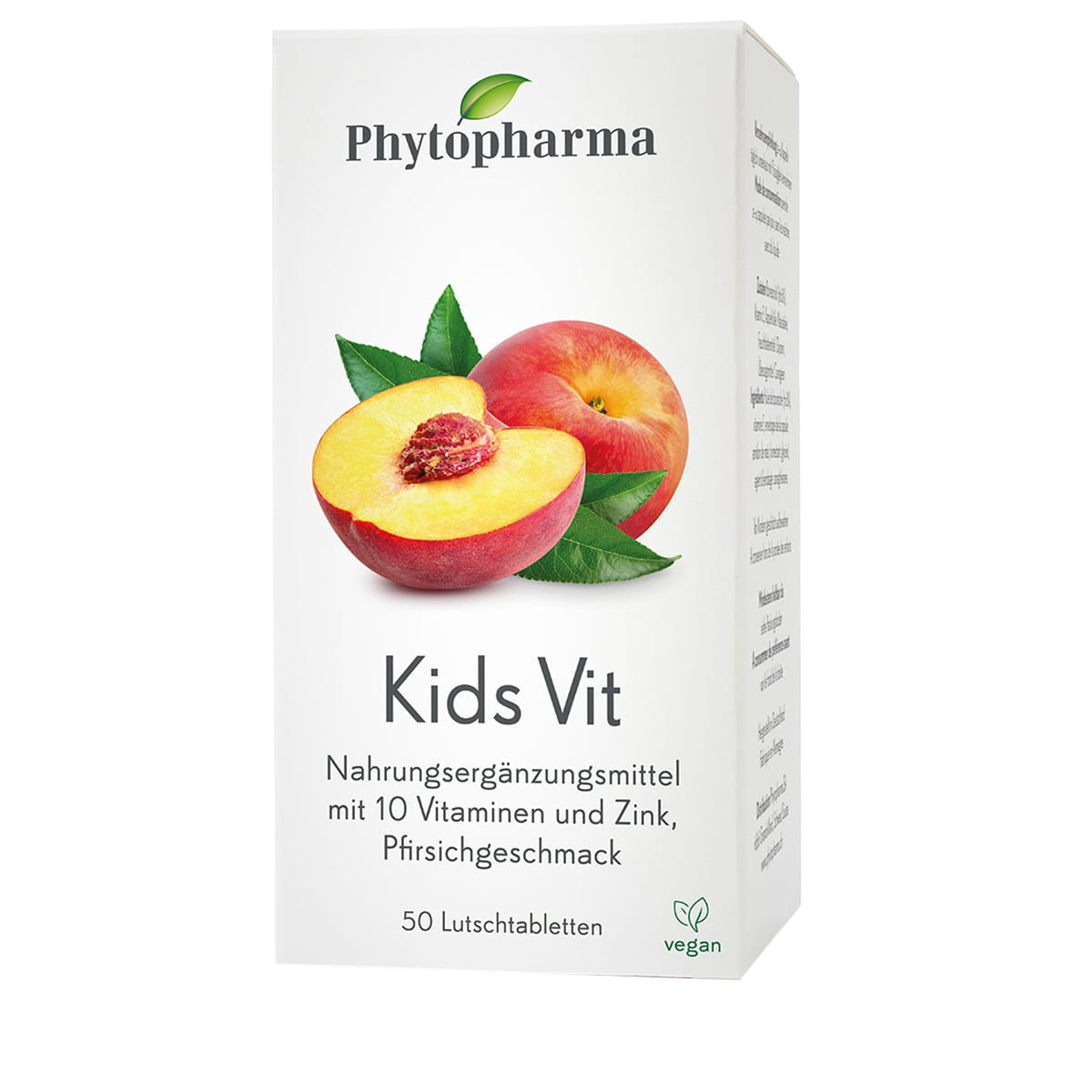 Kids Vit Pastilles À Sucer 10 Vitamines & Zinc 50 Pcs.