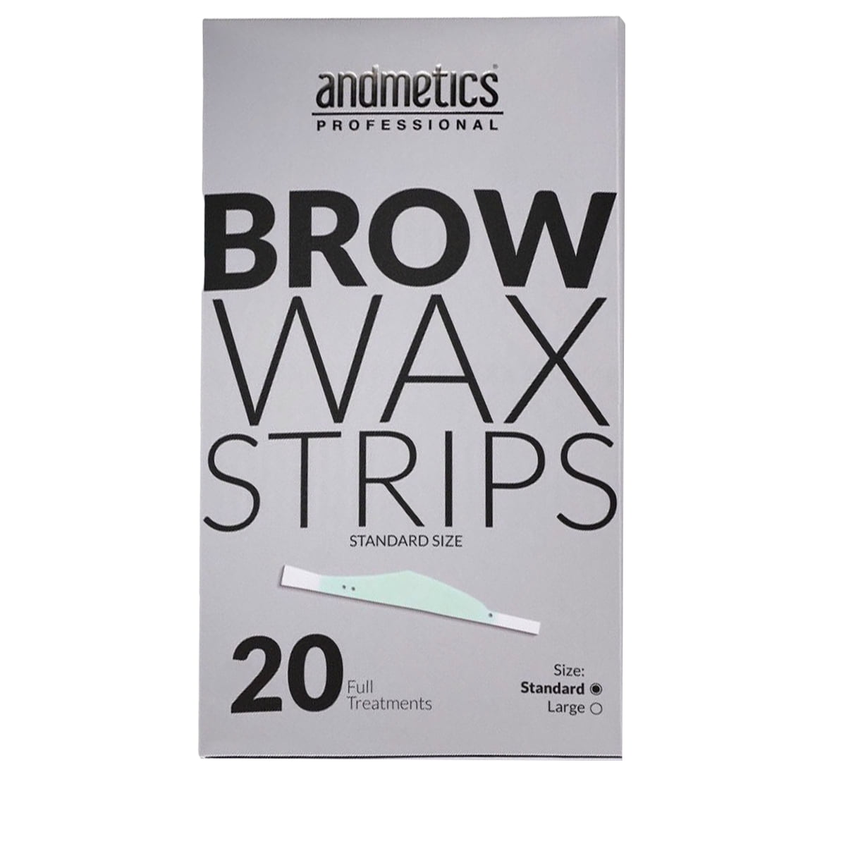 Brow Wax Strips Professional 20 Women