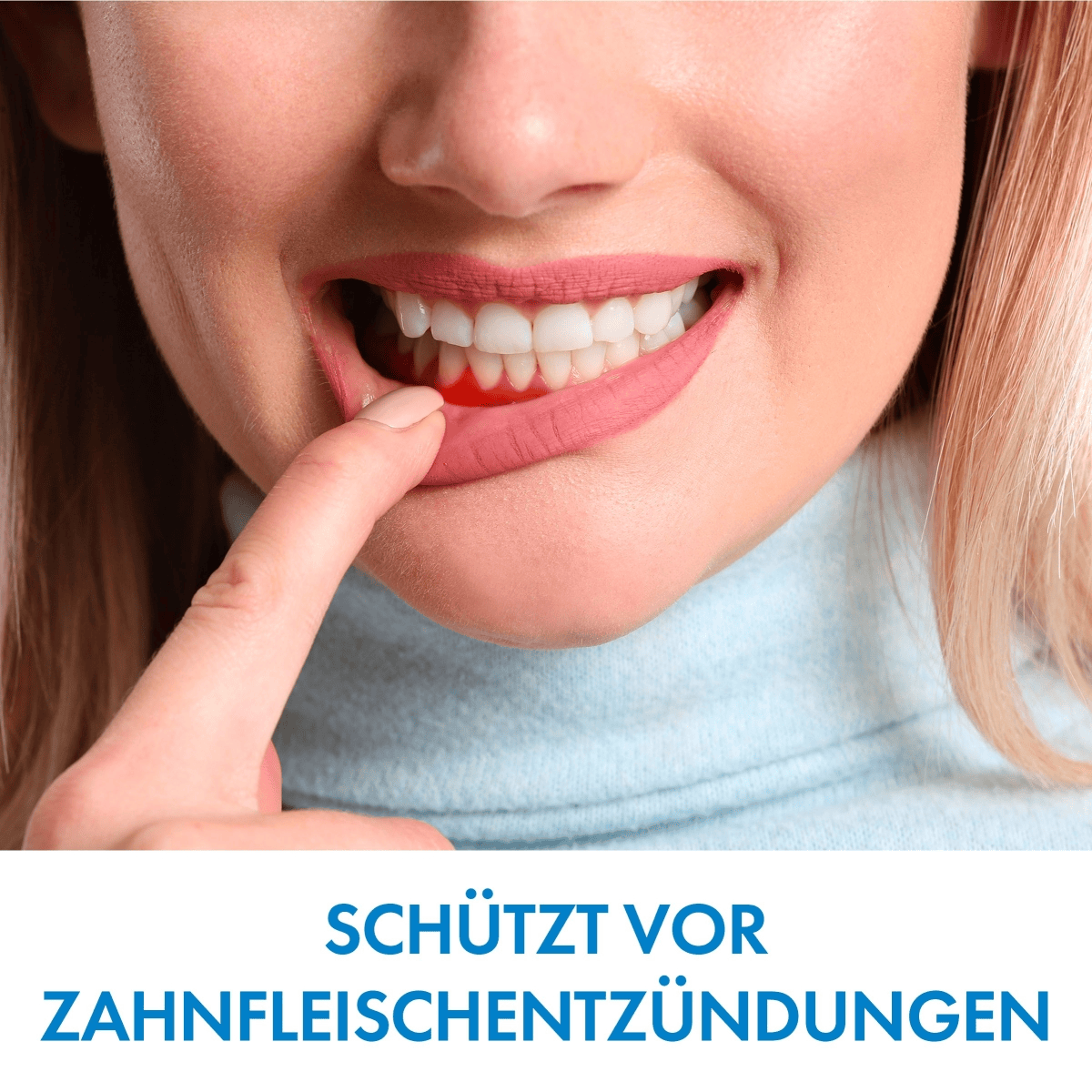 Zahnfleischschutz antibakterielle Mundspülung