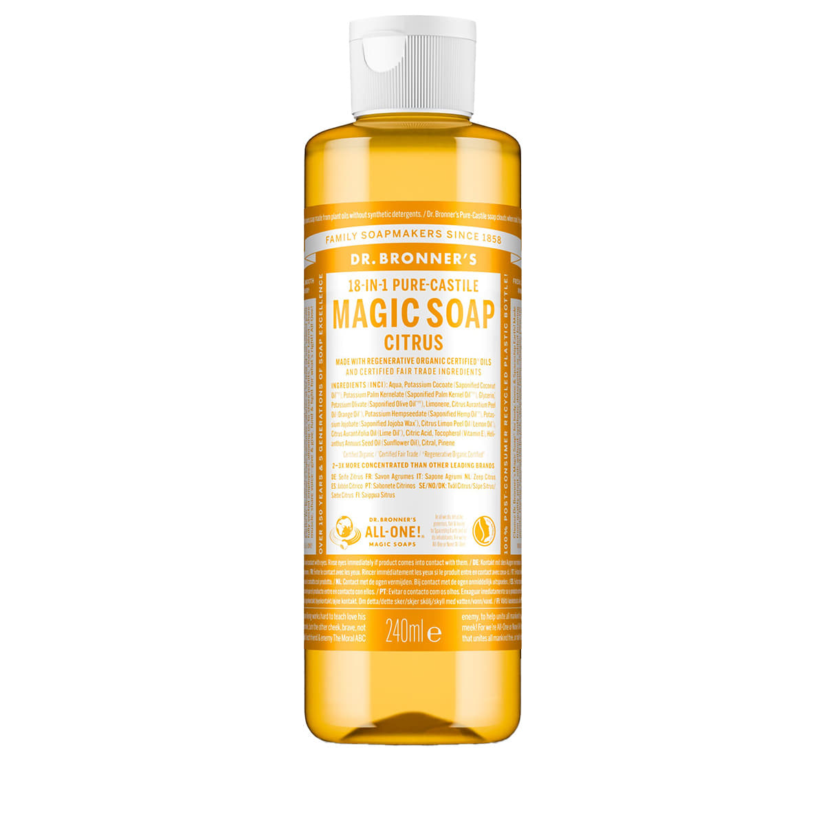 Liquid Soap - Citrus Orange