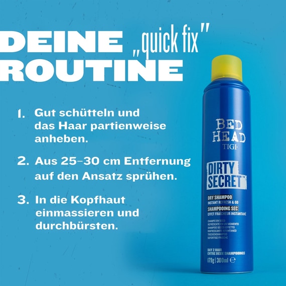 Dirty Secret Dry Shampoo