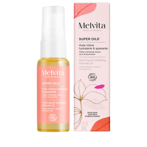 Hydrating & Soothing Intimate Oil