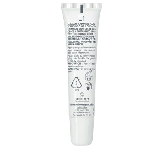 Beruhigende Augencreme
